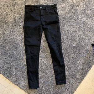 American Eagle Black Skinny Jeggings